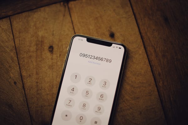 📰 El número de teléfono que juramos que no era de nadie